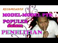 MODEL PENELITIAN PTK YANG WAJIB DIKETAHUI