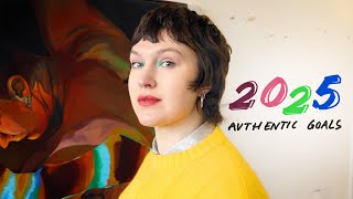 How I plan my year as a full-time artist (using post-its!) ⭑ 2025