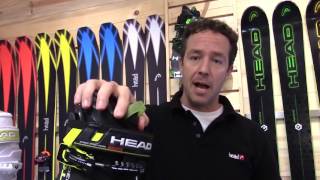 Head Ski Boots 2016-17 Product Videos Vector Evo Men's and Women's Ski Boots