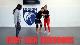 This is HOW You Apply Judo To A Body Lock! - Justin Flores