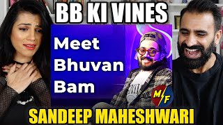 Meet BHUVAN BAM - BB Ki Vines | Episode 87 | SANDEEP MAHESHWARI | REACTION!!