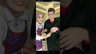 احلى لايف لمكس وضحى لراس السنة ...ضحى تطبخ دجاج. وكانت رح. تقلي الرز 🤣🤣🤣🤣🤣🤣🤣