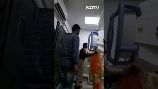 Watch: Guard Operates X-Ray Machine In UP Government Hospital, Probe On