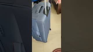 American Tourister AMT crux .. 70 cm soft trolley. spinner.. below 5000/-.