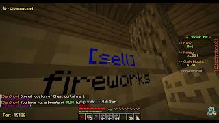 CrownSMP - How to make sign shops