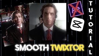 How to make smooth Twixtor Using CAPCUT PC !!