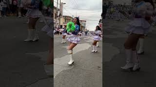 Las bastoneras más virales y bonitas del ecuador #desfile #bastoneras