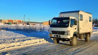 Extreme Sub-Zero Camping on the Alaska Highway