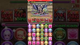 【パズドラ】12月のクエスト - Lv10 - マドゥpt