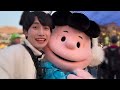 【usj】クリスマスもスヌーピーたちと最高の思い出を作れて大感謝大号泣ぼっちヲタク