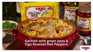Yellow Rice and Chicken Recipe