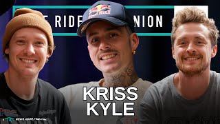 Kriss Kyle on living in a skatepark to becoming a Red Bull athlete and more...