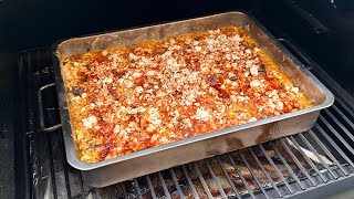 Smoked Street Corn Dip On The Traeger Pro 22 - Toby's BBQ Corner