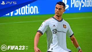 FIFA 23 - Cristiano Ronaldo Knuckle Shot Free Kick Goal | 4K