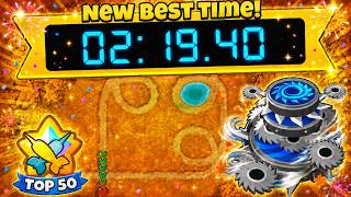 BTD6 Race Event | TOP 50 "Reversed Loop" #388 | Thanks for 1K Views