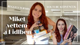 Miket vettem a LIDL-ben - VLOG | Viszkok Fruzsi