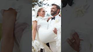 Jennifer Lopez & Ben Affleck’s Wedding in Georgia #Shorts #JLo
