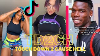 TD2CH - Touch Down 2 Cause Hell🔥Best TikTok Dance Compilation 2021