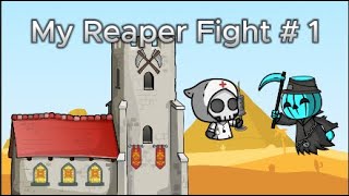 Evoworld.io My Reaper Fight # 1 #evoworld #flyordie