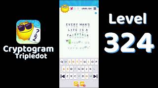 Cryptogram Tripledot Level 324 Answer | SolutionGuruji