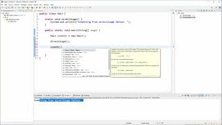 Java OO Tutorial - 24 - Static vs Non Static Methods