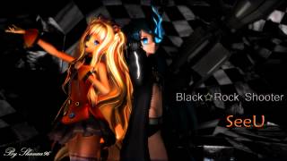 【VOCALOID 3】SeeU - Black Rock Shooter +Mp3 DL