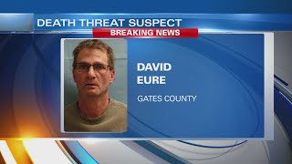 Man arrested on multiple assault charges, threats against Gates County Sheriff