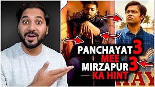 Mirzapur Season 3 Release Date | Panchayat 3 X Mirzapur 3 | Mirzapur Season 3 Official Trailer