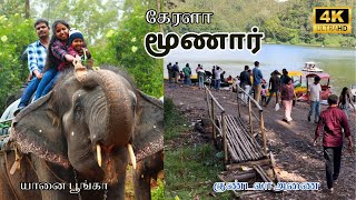 Munnar Travel Guide | Must-Visit Places - Kundala Dam \u0026 Carmelagiri Elephant Park | Kerala Tourism