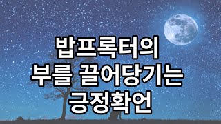 (긍정확언)밥프록터가 매일 했던 긍정확언/잠재의식의 변화를 느껴보세요