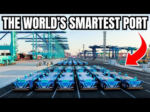 What are the main Chinese ports?