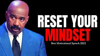 RESET YOUR MINDSET (Steve Harvey, Jim Rohn, Les Brown) Powerful Motivational Speech 2022