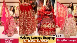 Royal Designer Lehenga In Chandni Chowk | Maharani Bridal Lehenga Shopping | New Collection | Ep 2