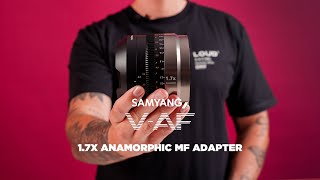 Samyang V-AF 1.7x Anamorphic MF Adapter | Quick Review | Ameer medias