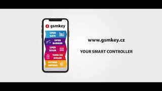 GSM KEY - Smart controller