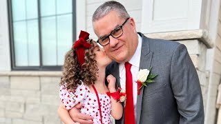 5-Year-Old Adorably Asks Grandpa to Daddy-Daughter Dance