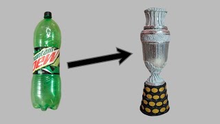 How to make Copa American trophy at home