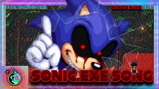 BLOOD RUNS BLUE (SONIC.EXE SONG) FEAT. @NDMUSICBMROfficial (LYRIC VIDEO) (FLASHING LIGHTS WARNING)