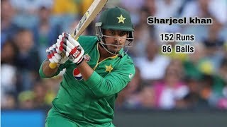 Sharjeel khan 152 Runs for 86 Balls pak vs ireland