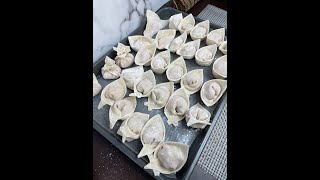 How to wrap a Wonton 3 different ways!