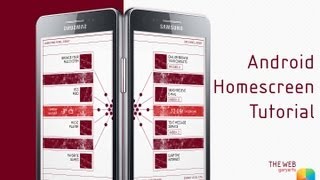 The Web (GaRyArTs) - Android Homescreen Tutorial
