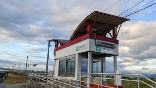 JR東日本 左沢線 羽前金沢駅