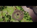 Minecraft - Landing Effect with Animation Nodes in blender 2.9 #Tutorial