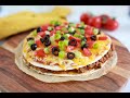 TACO BELL MEXICAN PIZZA RECIPE IN THE AIR FRYER