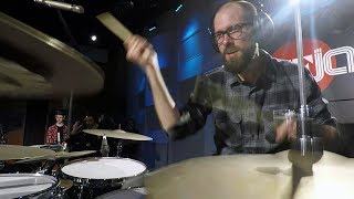 #VFJams LIVE! - Benny Greb - Drum Cam