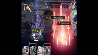 Another Eden: Uquaji Level 170 1-turn AF