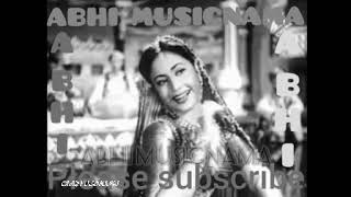 INHIN LOGON NE LE LEENA - SHAMSHAD- HIMMAT 1941) - YAKUB - AABROO 1943  - LATA JI- PAKEZZAH 1956