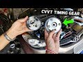 HOW TO REPLACE CVVT TIMING GEAR ON HYUNDAI ELANTRA 1.8 2.0 NU