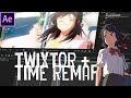 Twixtor + Time Remap (Slow Motion) | Anime After Effects Tutorial