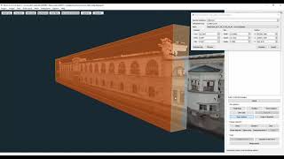 Building facade mapping